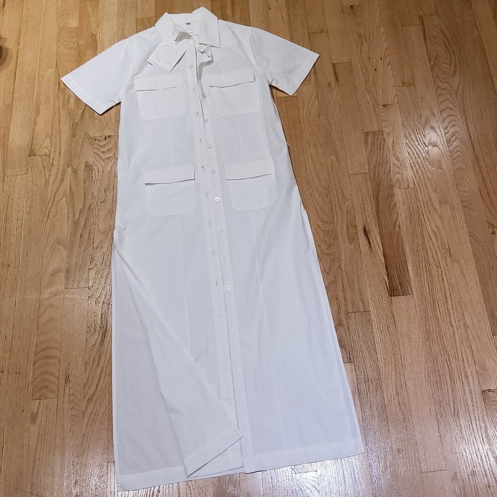 NWT DL1961 White Cotton Maxi Dress Size XS